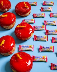 Candy-Glazed Summer Donuts