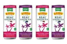 Gingery Canned Mocktails