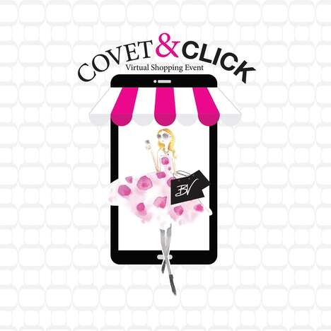 Branded Virtual Shopping Events