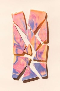 Tie-Dye Chocolate Bars