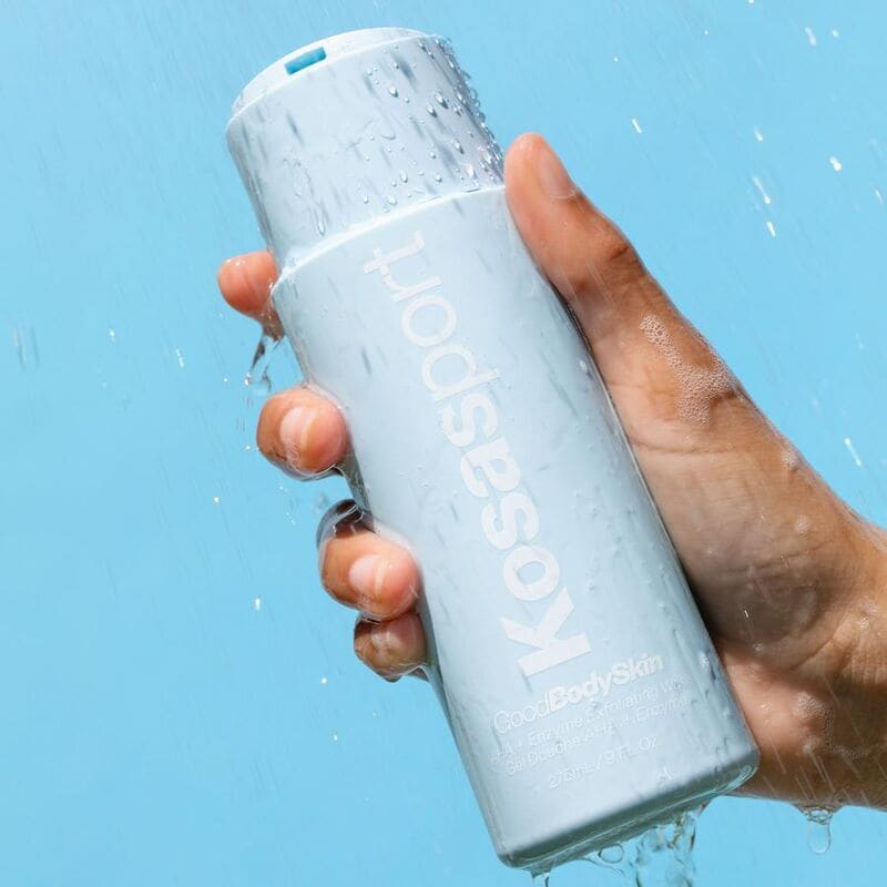 Exfoliating Body Washes