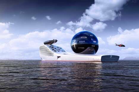 Climate Research Superyachts