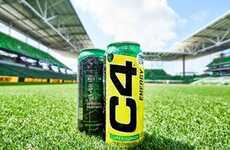 Energy Drink Sports League Partnerships