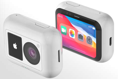 Tech Brand Action Cameras