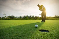 Deodorant-Branded Golf Initiatives Image 1