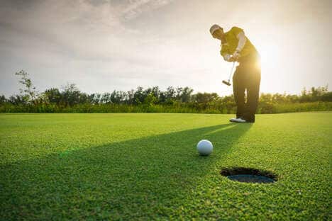 Deodorant-Branded Golf Initiatives