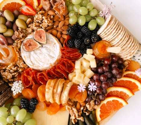 Gourmet Charcuterie Delivery Services