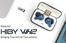 Mini HiFi Audio Earbuds
