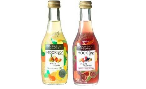 Refreshing Non-Alcoholic Sangrias