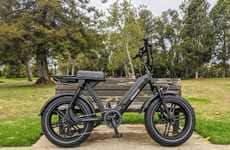 Daring Dual-Suspension Electric Bikes