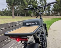 Daring Dual-Suspension Electric Bikes Image 2