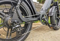 Daring Dual-Suspension Electric Bikes Image 4