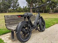 Daring Dual-Suspension Electric Bikes Image 5