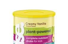 Kid-Friendly Plant-Based Shakes