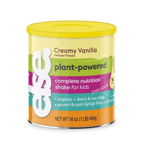 Kid-Friendly Plant-Based Shakes
