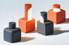 Interactive Pop-Up Modular Lamps