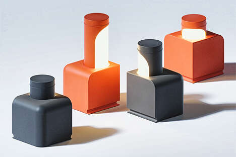 Interactive Pop-Up Modular Lamps