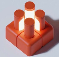 Interactive Pop-Up Modular Lamps Image 3
