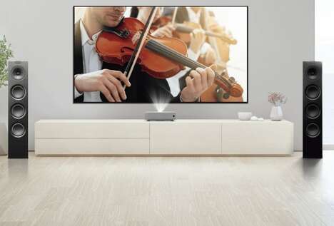 Precision Android-Powered Projectors