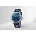 Elegantly Enameled Women's Watches - The Ladies’ Minute Repeater 7040/250G has a Hypnotic Blue Dial (TrendHunter.com)