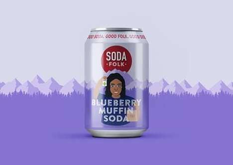 Baked Good Soda Flavors