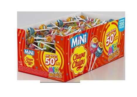 Petite Pick-and-Mix Candy Ranges