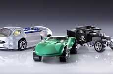 Virtual Toy Car Collectibles