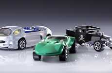 Virtual Toy Car Collectibles
