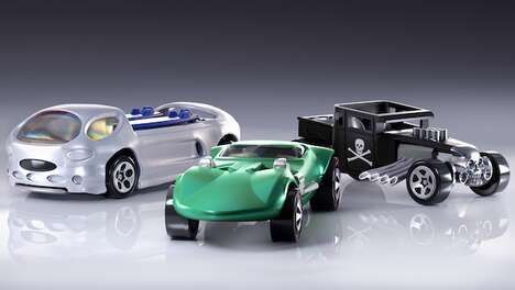 Virtual Toy Car Collectibles