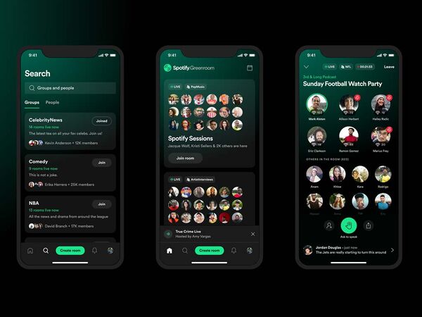 Live Audio Community Apps