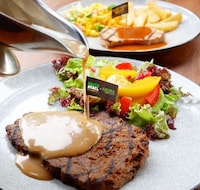 Whole-Cut Vegan Steaks Image 1