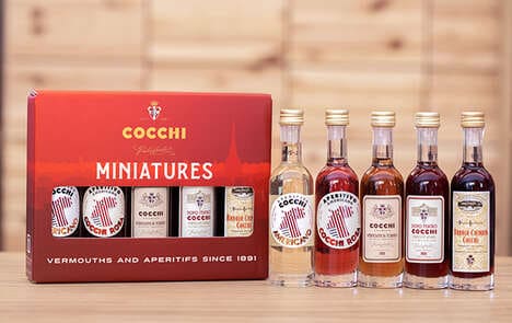 Miniature Aperitif Sets
