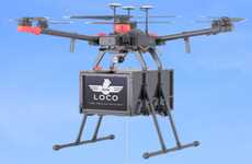 Grilled Chicken Delivery Drones