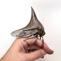 Bronze-Sculpted Prehistoric Insects Image 2