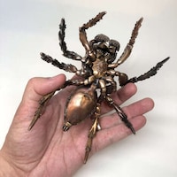 Bronze-Sculpted Prehistoric Insects Image 3