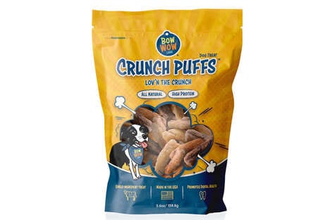 Dog-Friendly Dental Puffs