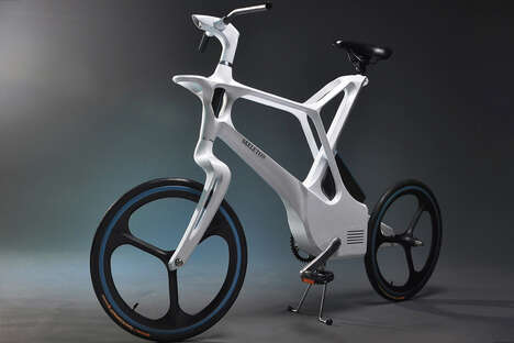 Skeletally Constructed eBikes