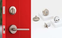 Compact Easy-to-Install Smart Locks Image 1
