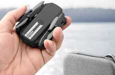 Palm-Sized Remote Drones