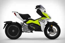 Aggressive Styling Electric Motorcycles
