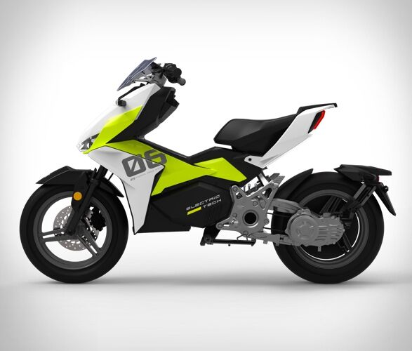 Aggressive Styling Electric Motorcycles Image 2