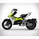 Aggressive Styling Electric Motorcycles Image 2