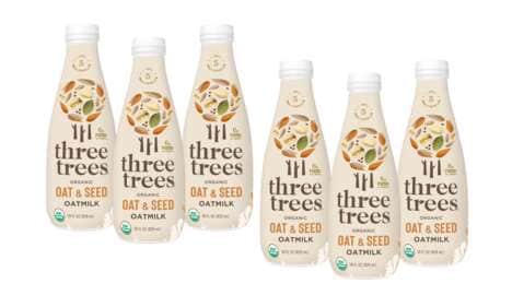 Hybrid Oat Milks