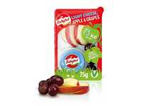 Fruit-Paired Cheese Snacks