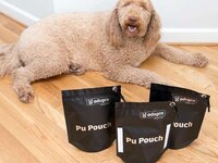 Waste-Holding Dog Leash Accessories Image 5