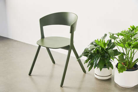 Charming Minimalistic Wooden Chairs