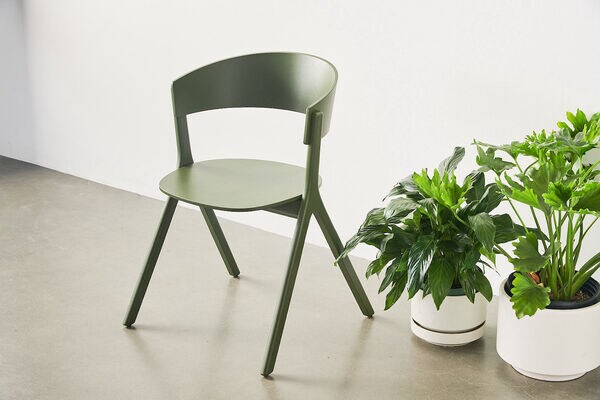 Charming Minimalistic Wooden Chairs