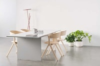 Charming Minimalistic Wooden Chairs Image 5