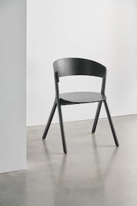 Charming Minimalistic Wooden Chairs Image 7