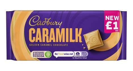 Cadbury Launches Limited Edition Wispa Gold Hazelnut Bar
